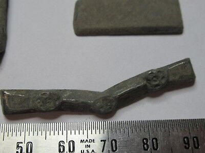 ANTIQUE BRASS BRONZE LOT MEDIEVAL ??? from EUROPE BOG FIND AS PICTURED &3-DT-08