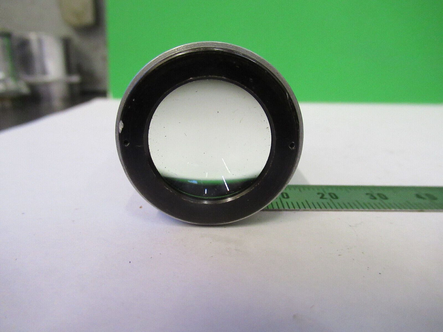 BAUSCH LOMB LAB EYEPIECE 10X WF OPTICS MICROSCOPE PART AS PICTURED #P8-B-31