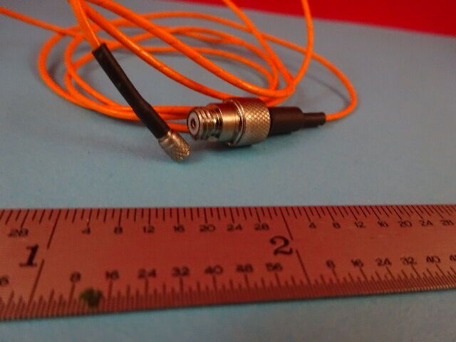 BRUEL KJAER CABLE 3-56 to 10-32 for MINI ACCELEROMETER VIBRATION SENSOR #F4-B-05