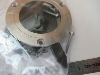 LEITZ WETZLAR GERMANY HEAD CLAMP ASSEMBLY MICROSCOPE PART AS PICTURED &F2-A-209