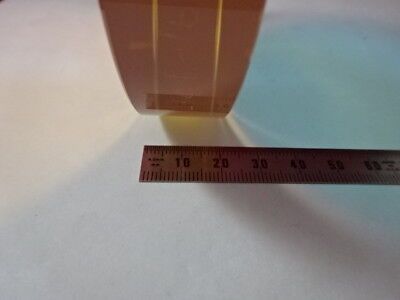 OPTICAL FLAT SCHOTT ZERODUR 100mm DIA COATED 1/10 wave LASER OPTICS &6-A-41