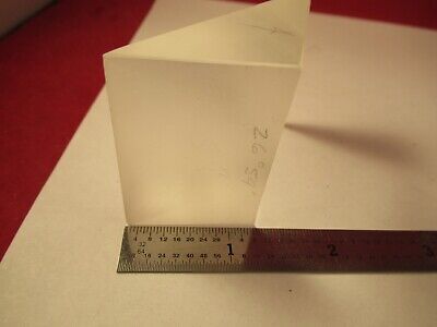 OPTICAL GLASS PRISM OPTICS AS PICTURED &FT-6-22