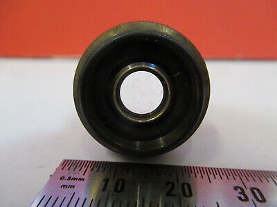 WILD HEERBRUGG SWISS OBJECTIVE 4X OPTICS MICROSCOPE PART AS PICTURED &87-FT-56