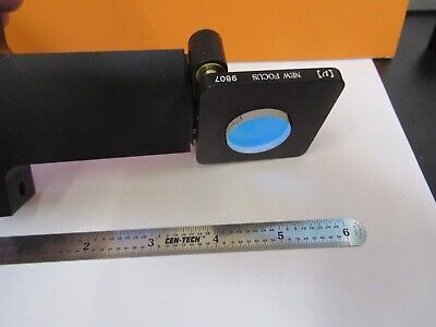 NEW FOCUS 9807 MOUNT DICHROIC FILTER LASER OPTICAL OPTICS AS PICTURED &50-A-15