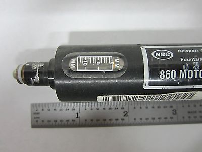 OPTICAL  NEWPORT PART 880 MOTORIZED LASER OPTICS  BIN#M5-25