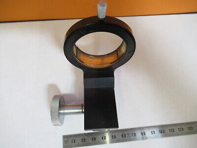 ANTIQUE ERNST LEITZ WETZLAR CONDENSER HOLD MICROSCOPE PART AS PICTURED #P3-A-89