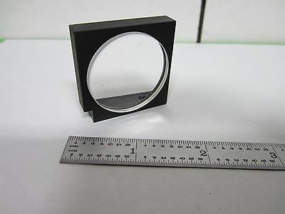 OPTICAL MOUNTED LENS LASER OPTICS AS IS BIN#L2-33