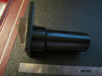 OPTICAL MICROSCOPE PART TUBE + PRISM CARL ZEISS GERMANY OPTICS BIN#RED