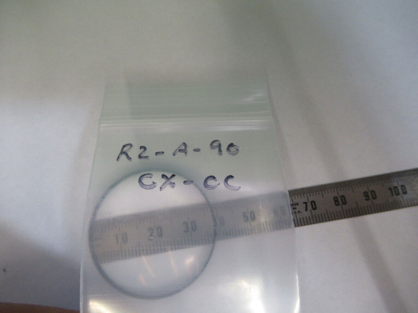 OPTICAL LENS CONVEX CONCAVE CX-CC OPTICS AS PICTURED &R2-A-90