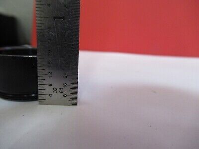 OPTEM 0.75X OBJECTIVE LENS INSPECTION MICROSCOPE PART AS PICTURED &4B-A-33