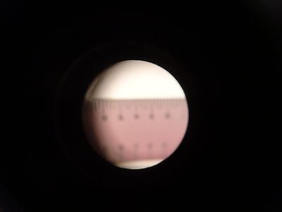 MICROSCOPE PART LONG EYEPIECE OCULAR  OPTICS #K8-B-11