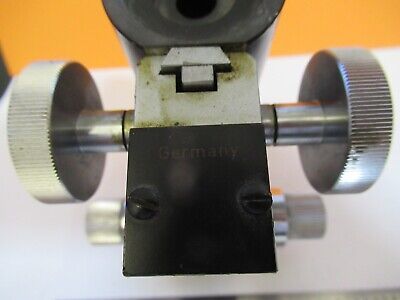 ROLYN GERMANY TUBUS STAGE MICROMETER MICROSCOPE PART AS PICTURED &FT-1-A-02