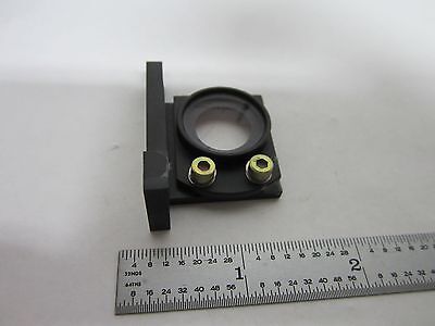 MICROSCOPE PART ZEISS GERMANY LENS MOUNTED OPTICS AS IS BIN#Q7-25