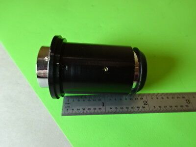 BAUSCH LOMB 5X MOUNTED OCULAR EYEPIECE OPTICS MICROSCOPE PART AS IS #L5-B-32