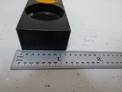 MICROSCOPE PART DICHROIC FILTER SLIDE OPTICS AS IS BN#N6-95