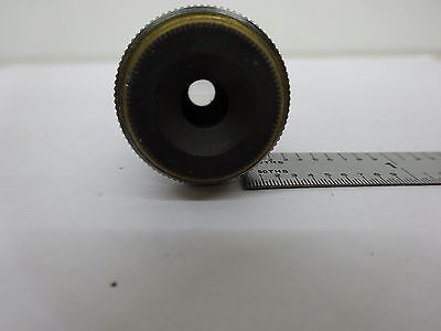 MICROSCOPE PART SPENCER AO OBJECTIVE 43X AMERICAN OPTICS AS IS BIN47-E-05