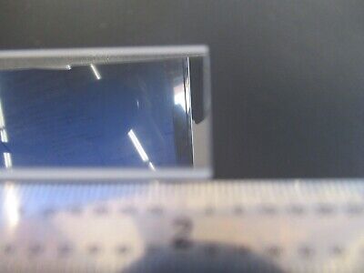 OPTICAL RECTANGULAR GLASS PLATE OPTICS AS PICTURED &A7-A-45