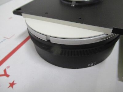 ZEISS AXIOTRON GERMANY MAGNIFICATION CHANGER OPTICS MICROSCOPE PART 4 #FT-3-18