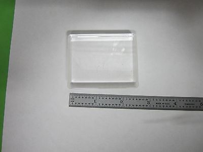 OPTICAL FLAT BLOCK BK7 GLASS  LASER OPTICS  BIN#M7-21