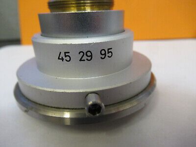 ZEISS GERMANY 452995 CAMERA ADAPTER  MICROSCOPE PART AS PICTURED &A2-FT-63