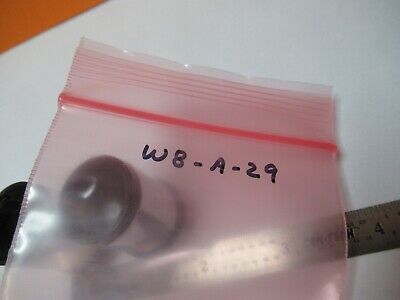 PAIR SPENCER 10X ANTIQUE EYEPIECES OPTICS MICROSCOPE PART AS PICTURED &W8-A-29