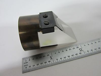 MICROSCOPE PART DMR LEICA MOUNTED PRISM OPTICS BIN#D2-P-28