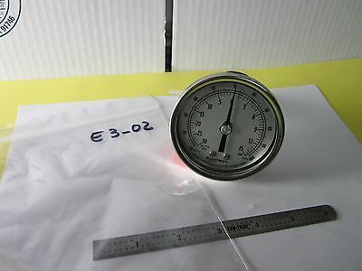 MANOMETER VACUUM + PRESSURE ASHCROFT  BIN#E3-02