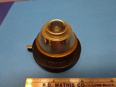 FOR PARTS ANTIQUE AO SPENCER CONDENSER IRIS OPTICS MICROSCOPE PART AS IS #90-14