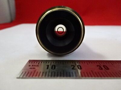 WILD HEERBRUGG SWISS 20X PH DARK PHASE OBJECTIVE MICROSCOPE PART OPTICS &94-A-17