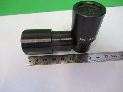 EYEPIECE OCULAR  GENERIC PAIR WF 10X/18 MICROSCOPE PART AS PICTURED &R3-B-16