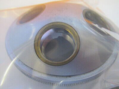 OLYMPUS JAPAN QUADRUPLE NOSEPIECE MICROSCOPE PART AS PICTURED &W3-B-15