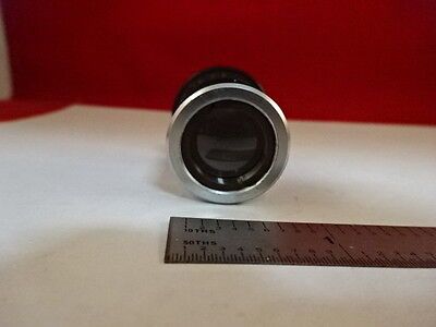 VINTAGE MICROSCOPE PART WILD SWISS EYEPIECE OCULAR 10x OPTICS AS IS #21-A-18