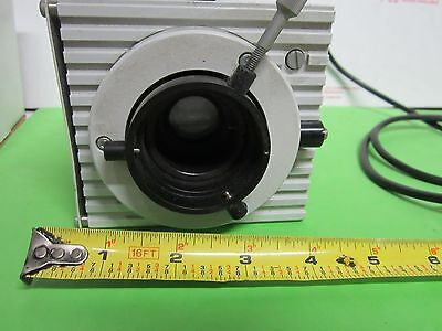 MICROSCOPE LAMP HOUSING ILLUMINATOR OPTICS AS IS BIN#61-03