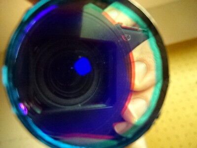 OPTICAL FILTER OPTICS AS IS #81-10