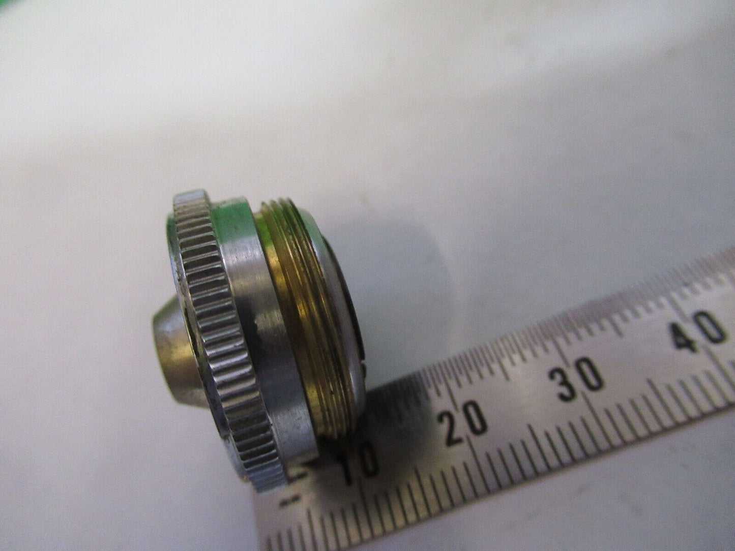 AO SPENCER 3.5X OBJECTIVE LENS MICROSCOPE PART AS PICTURED F4-B-30