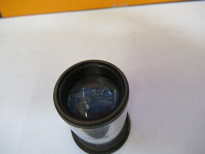 ANTIQUE BAUSCH LOMB EYEPIECE LENS MICROSCOPE PART AS PICTURED &A2-FT-93