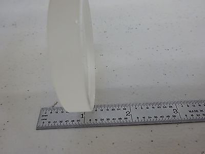 OPTICAL CONVEX CONCAVE LENS [chips on edge] OPTICS AS IS BIN#P2-H-04