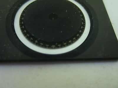 MICROSCOPE PART GRADUATED DEVICE OPTICS #U2-B-12