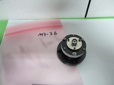 OPTICAL LASER FIBER OPTICS ASSEMBLY FIXTURE AS IS BIN#M7-36