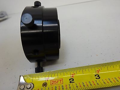 MICROSCOPE PART ADAPTER CAMERA OPTICS AS IS BIN#K6-84