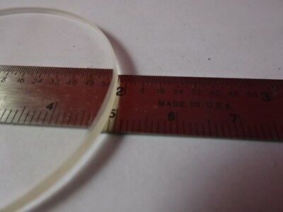 OPTICAL 405 nm VICOR COATED FUSED GLASS LENS OPTICS AS IS #91-43