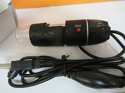 DIGITAL USB MICROSCOPE OPTICS 500X [sticky rubber] NEW UNIT AS PICTURED #P6-A-41