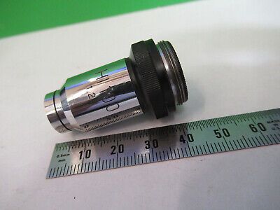 WILD HEERBRUGG SWISS HI 100X OBJECTIVE LENS MICROSCOPE PART AS PICTURED Q9-A-25