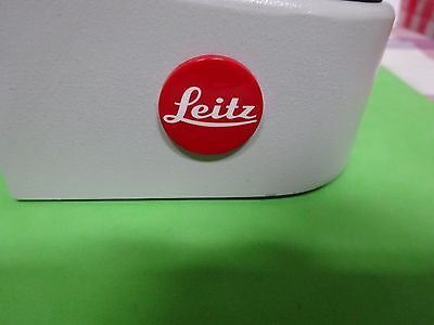 MICROSCOPE LEITZ WETZLAR GERMANY ORTHOPLAN BASE PLATFORM  AS IS BIN#2B