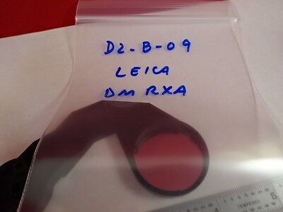 MICROSCOPE PART GERMANY LEICA DMRXA NEUTRAL FILTER ND OPTICS AS IS B#D2-B-09