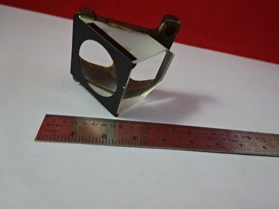 OLYMPUS JAPAN HEAD PRISM MICROSCOPE PART OPTICS AS IS #91-05