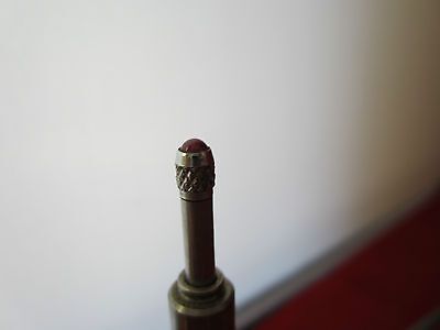 OPTICAL MECHANICAL POSITIONER SENSOR GERMANY MAHR TIP IS RUBY  BIN#4