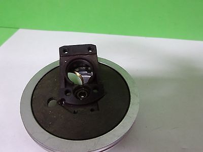 MICROSCOPE PART LEITZ GERMANY NOSEPIECE WITHOUT OPTICS AS IS BIN#Y5-43