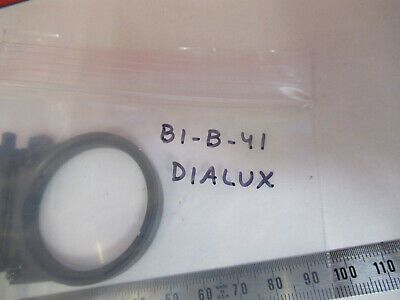 DIALUX LEITZ GERMANY LENS KOEHLER MICROSCOPE PART AS PICTURED &B1-B-41