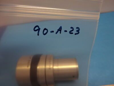 BAUSCH LOMB EYEPIECE OCULAR STEREO 537034 OPTICS MICROSCOPE PARTS AS IS &90-A-23